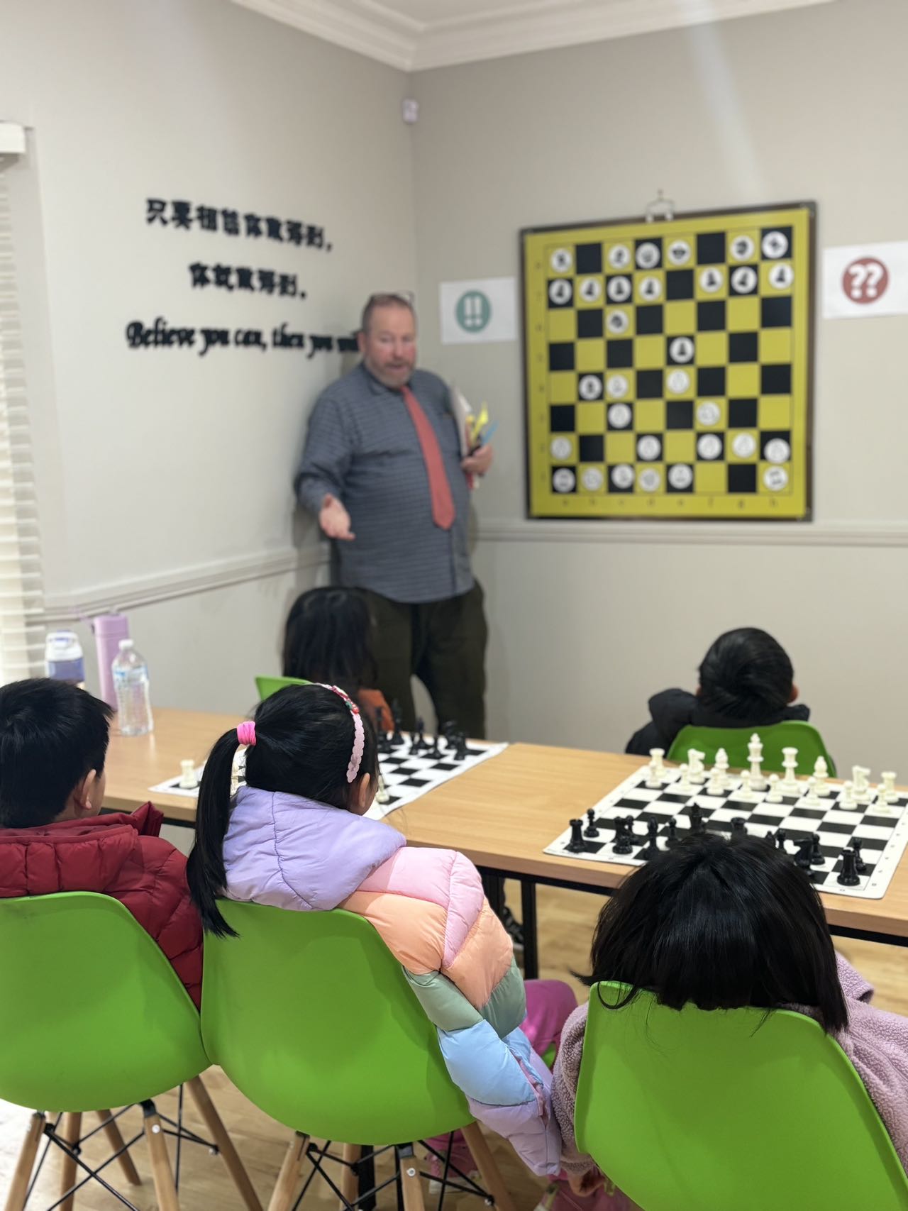 Chess Class At Bingo Education Melbourne
