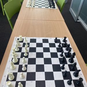 Chess Set – Board and Pieces (Official)